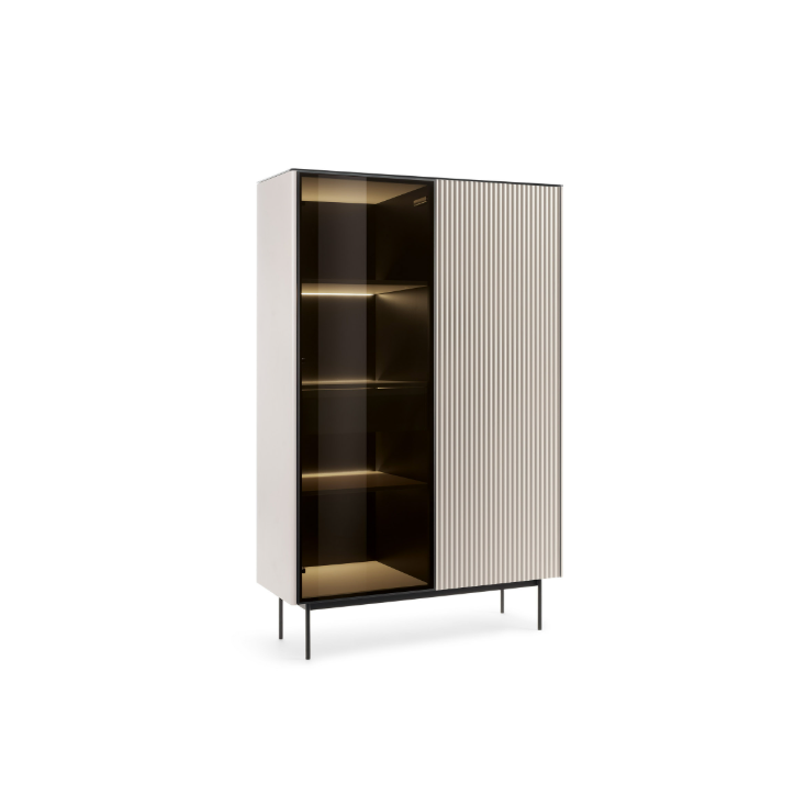 Ensemble meuble TV ORTA Couleur Cachemire